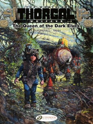 cover image of Wolfcub--Volume 6--The Queen of the Dark Elves